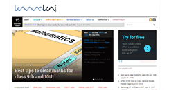 Desktop Screenshot of kaamkaj.com